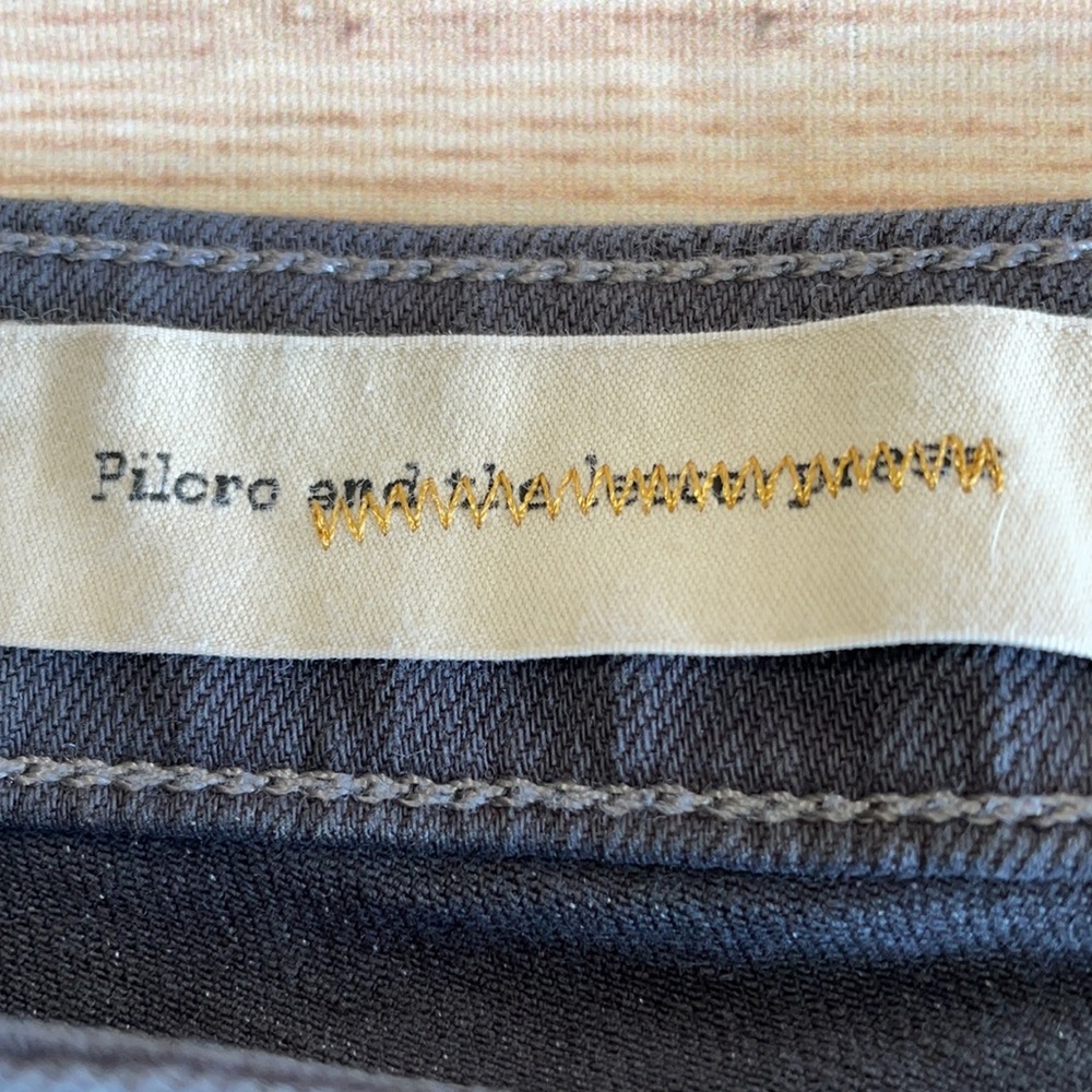 Pilcro Grey Shorts - Picture 3 of 9